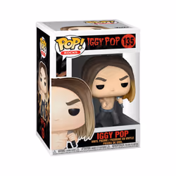 FUNKO Pop Rocks: Iggy Pop - Iggy