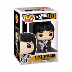 FUNKO Pop Rocks: The Struts - Luke Spiller, The Struts, PVC, 0,25 an(s), 1 pièce(s), CE, Ne convient pas aux enfants de moins ...