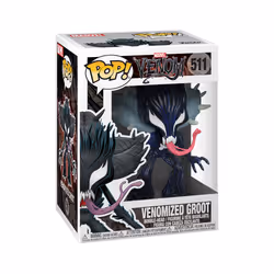 FUNKO Pop Marvel: Marvel Venom S2 - Groot, Marvel Venom S2, PVC, 0,25 an(s), 1 pièce(s), CE, Ne convient pas aux enfants de m ...