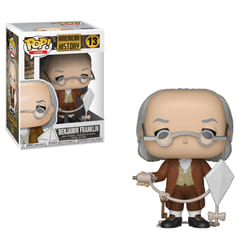 FUNKO Pop Icons: History - Benjamin Franklin