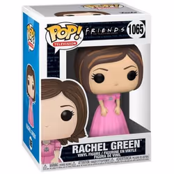 Figurine Funko Pop TV Friends Rachel in Pink Dress