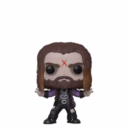 FUNKO Pop Rocks: Rob Zombie – Rob Zombie, PVC, 0,25 an(s), 1 pièce(s), CE, Ne convient pas aux enfants de moins de 3 ans, 90 ...