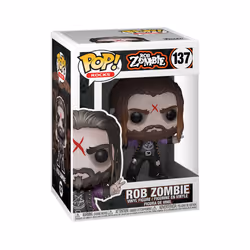 FUNKO Pop Rocks: Rob Zombie – Rob Zombie