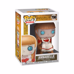 FUNKO POP Movies: Annabelle-Annabelle in Chair, Annabelle, PVC, 0,25 an(s), 1 pièce(s), CE, Ne convient pas aux enfants de mo ...