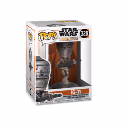 FUNKO Pop Star Wars: Mandalorian - Ig-11 - Vue supplémentaire 2