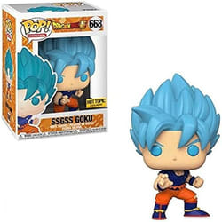 Figurine Funko POP Dragon Ball Super SSGSS Goku Exclusive