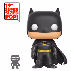 FUNKO Pop Heroes: Dc- 18" Batman, DC, PVC, 0,25 an(s), 1 pièce(s), CE, Ne convient pas aux enfants de moins de 3 ans