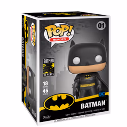 FUNKO Pop Heroes: Dc- 18" Batman