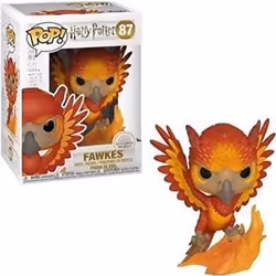 FUNKO Pop Hp: S7 - Fawkes, Polyvinyl chloride (PVC), 0,25 an(s), Harry Potter, 1 pièce(s), CE, Chine, Viêt Nam