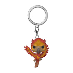 FUNKO Pop Keychain: Harry Potter - Fawkes
