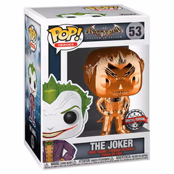 FUNKO Figure POP! Vinyl Heroes: DC The Joker, Figurine à collectionner, Film et série TV