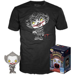 Figurine Funko POP & T-shirt IT 2 Pennywise Exclusive M