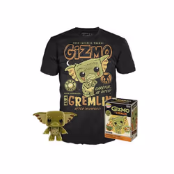 Figurine Funko POP & T-shirt Gremlins Gizmo Exclusive