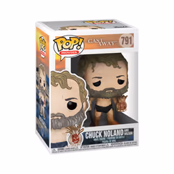 FUNKO Pop Movies: Cast Away - Chuck W/Wilson