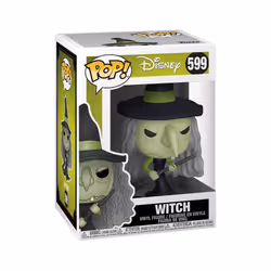 FUNKO Pop Disney: Nightmare Before Christmas S6 - Witch - Vue supplémentaire 2