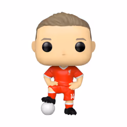 FUNKO Pop Football: Liverpool - Jordan Henderson, English Premier League, PVC, 0,25 an(s), 1 pièce(s), CE, Ne convient pas au ...