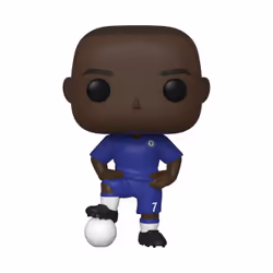 FUNKO POP Football: Chelsea - N'Golo Kanté, PVC, 0,25 an(s), 1 pièce(s), CE, Ne convient pas aux enfants de moins de 3 ans, 9 ...