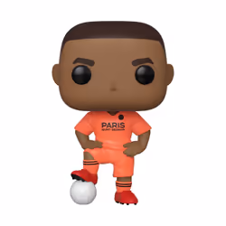 FUNKO Pop Football: Psg - Kylian Mbappé (Away Kit), Pop! Football, PVC, 0,25 an(s), 1 pièce(s), CE, Ne convient pas aux enfan ...