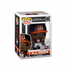 FUNKO Pop Nfl: Bengals - A. J. Green (Home Jersey)