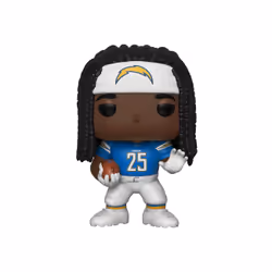 FUNKO Pop Nfl: Chargers - Melvin Gordon Iii (Home Jersey), NFL, PVC, 0,25 an(s), 1 pièce(s), CE, Ne convient pas aux enfants  ...