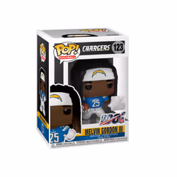FUNKO Pop Nfl: Chargers - Melvin Gordon Iii (Home Jersey)