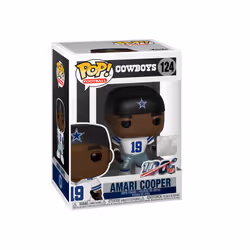 FUNKO Pop Nfl: Cowboys - Amari Cooper (Home Jersey)