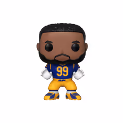 FUNKO Pop Nfl: Rams - Aaron Donald (Home Jersey), NFL, PVC, 0,25 an(s), 1 pièce(s), CE, Ne convient pas aux enfants de moins  ...