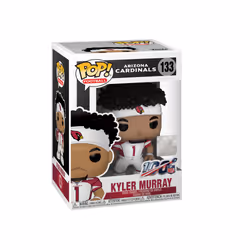 FUNKO Pop Nfl: Cardinals - Kyler Murray (Home Jersey)