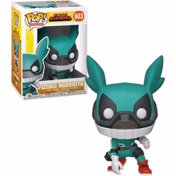 FUNKO Pop Animation: Mha S3 - Deku W/Helmet, Figurine à collectionner, Heroes