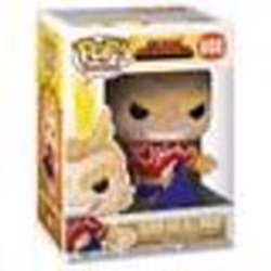 FUNKO Pop Animation: Mha S3 - All Might (Silver Age), Figurine à collectionner, Film et série TV