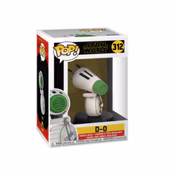 FUNKO Pop Star Wars: Rise Of Skywalker - D-O