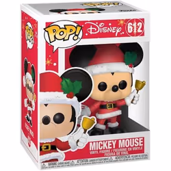 FUNKO Pop Disney: Holiday - Mickey, 110 g