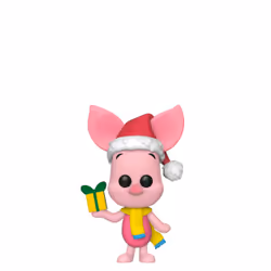 FUNKO Pop Disney: Holiday - Piglet, 110 g