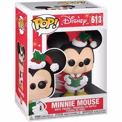 FUNKO Pop Disney: Holiday - Minnie, 110 g