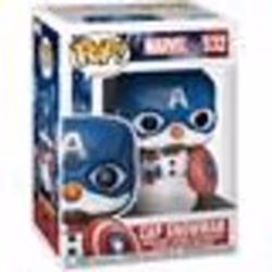 FUNKO POP! Marvel Captain America, Figurine à collectionner, Bandes dessinées, 90 g