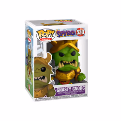 FUNKO Pop Games: Spyro - Gnasty Gnorc - Vue supplémentaire 2