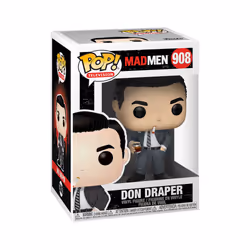 FUNKO Pop Tv: Mad Men S1 - Don Draper 1