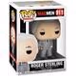 FUNKO Pop Tv: Mad Men S1 - Roger, Mad Men, PVC, 0,25 an(s), 1 pièce(s), CE, Ne convient pas aux enfants de moins de 3 ans