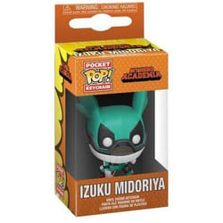 Porte-clé Funko Pocket Pop My Hero Academy Deku With Helmet