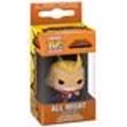 Porte-clé Funko Pocket Pop My Hero Academia All Might Silver Age - TU