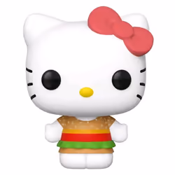 FUNKO Pop Sanrio: Hello Kitty S2 - Hk (Kbs), Hello Kitty, PVC, 0,25 an(s), 1 pièce(s), CE, Ne convient pas aux enfants de moi ...