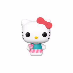 FUNKO Pop Sanrio: Hello Kitty S2 -Hk (Swt Trt), Polyvinyl chloride (PVC), 0,25 an(s), Hello Kitty, 1 pièce(s), CE, Chine, Viê ...