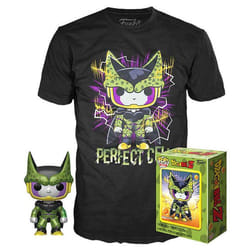 Figurine Funko POP & T-shirt Dragon Ball Z Perfect Cell