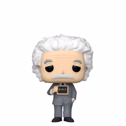 FUNKO Pop Icons: Albert Einstein, PVC, 0,25 an(s), 1 pièce(s), CE, Ne convient pas aux enfants de moins de 3 ans, 90 mm