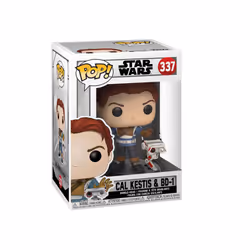 FUNKO Pop Games: Jedi Fallen Order - Cal Kestis W/ Bd-1