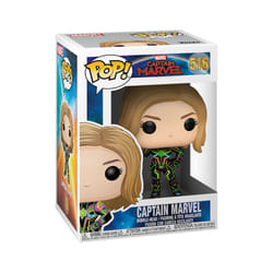FUNKO Pop Marvel: Cm- Captain Marvel W/Neon Suit