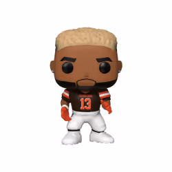 FUNKO Pop Nfl: Browns - Odell Beckham Jr. (Home Jersey), NFL, PVC, 0,25 an(s), 1 pièce(s), CE, Ne convient pas aux enfants de ...