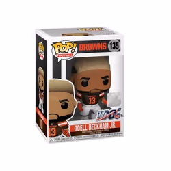FUNKO Pop Nfl: Browns - Odell Beckham Jr. (Home Jersey)
