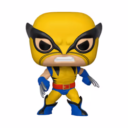 FUNKO Pop Marvel: 80Th - First Appearance Wolverine, Figurine à collectionner, Bandes dessinées, 90 g