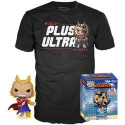 Figurine Funko POP & T-shirt My Hero Academia All Might Exclusive